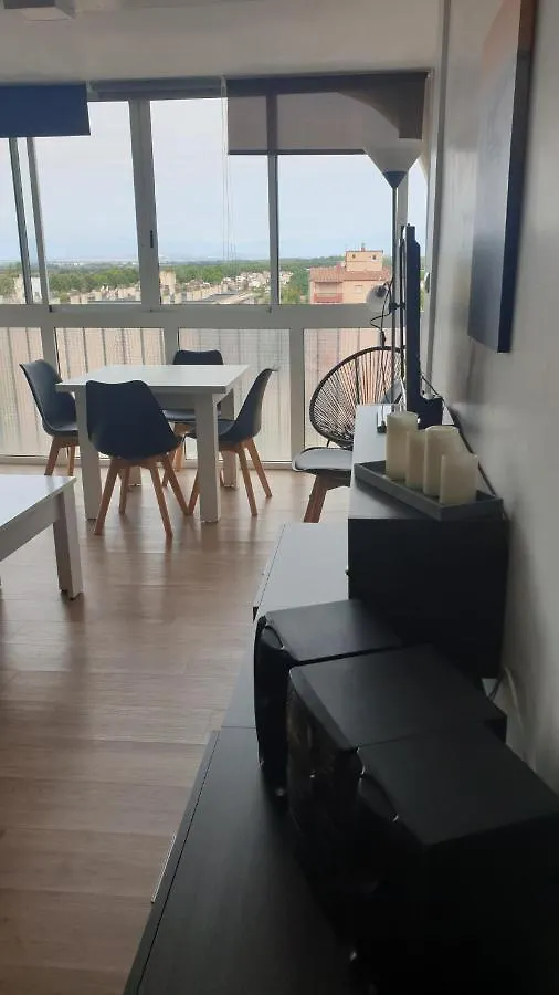 Les Pieds Dans L' Eau Apartment Empuriabrava Spain